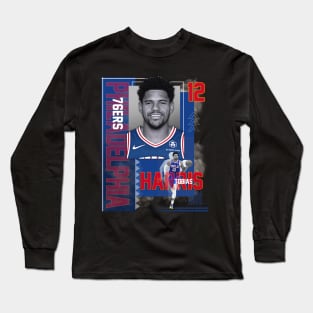 Philadelphia 76ers Tobias Harris 12 Long Sleeve T-Shirt